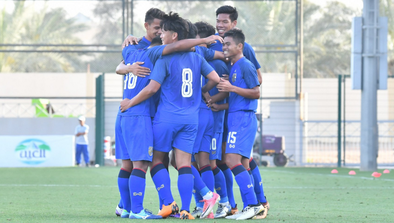 ช้างศึก U19 ชนะ ยูเออี 1-0 เก็บชัยดูไบคัพ สำเร็จ