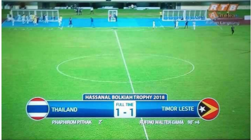 ความคิดเห็นแฟนบอลอาเซียนหลัง U19 ไทย 1-1 U21 ติมอร์ เลสเต