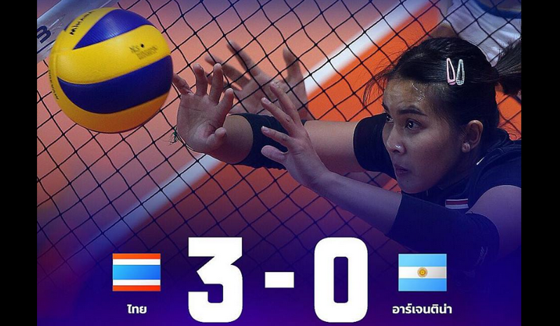 Comment แฟนวอลเลย์บอลทั่วโลกหลังไทยชนะอาเจนตินา 3-0 ศึกเนชันส์ ลีก