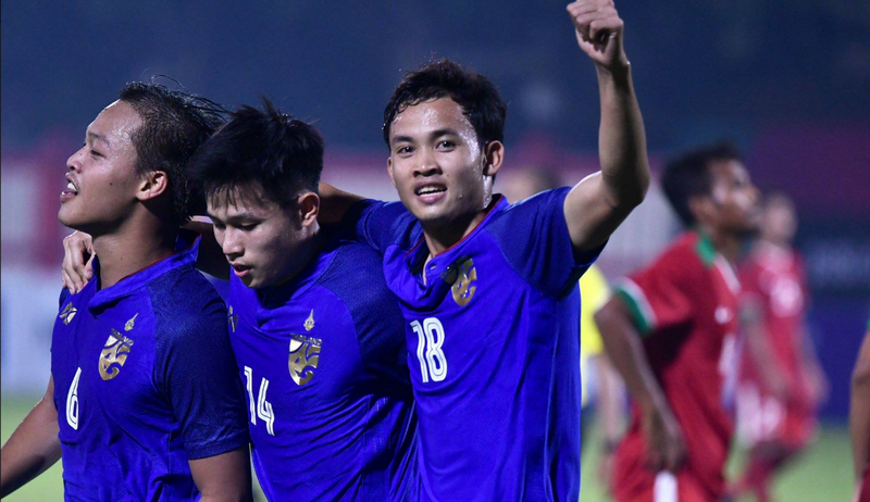 ช้างศึก U23 อุ่นเครื่องเอาชนะอินโดนีเซีย 2-1