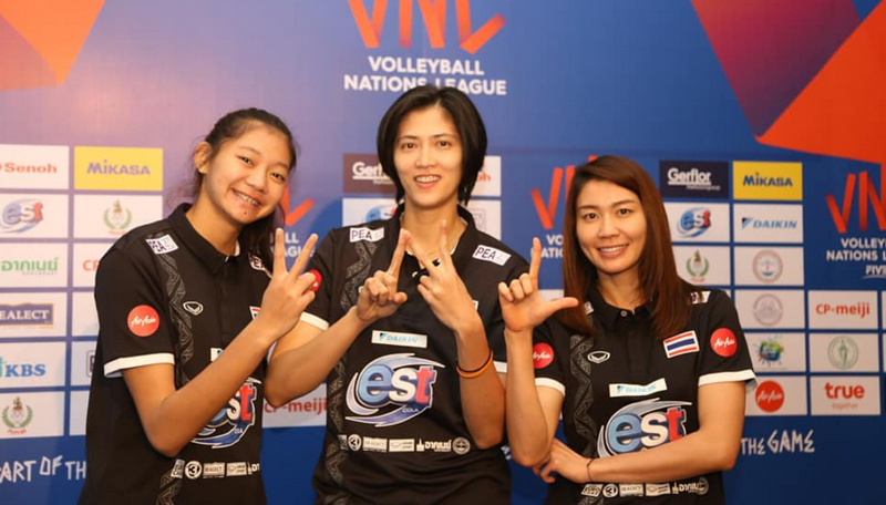 วอลเลย์บอลสาวไทยแพ้เกาหลีใต้ 1-3  เซต ศึกเนชันส์ ลีก