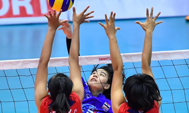 นักตบสาวไทยชนะไต้หวัน 3-1 เซต คว้าอันดับ 3 U19 ชิงแชมป์เอเชีย