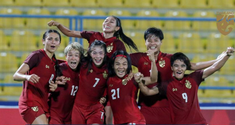 ชบาแก้วชนะออสเตรเลีย U20 4-2 ศึกฟุตบอลหญิงชิงแชมป์อาเซียน