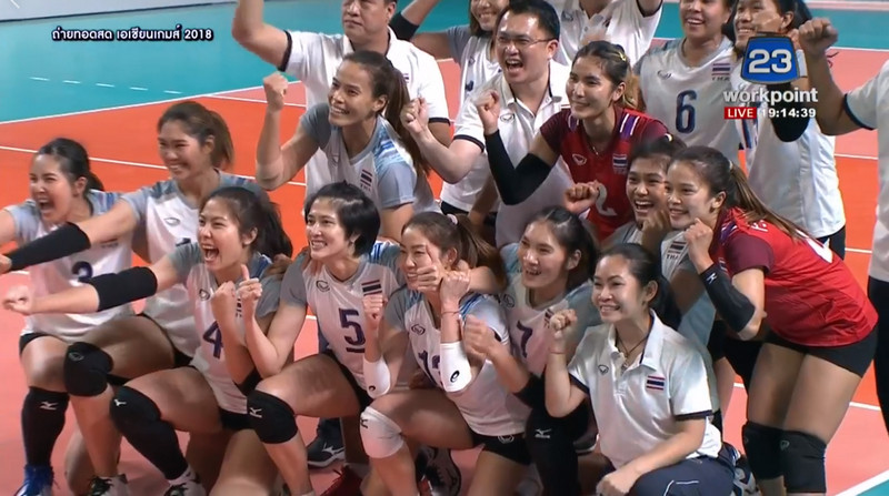 Comment แฟนวอลเลย์บอลฟิลิปปินส์หลังสาวไทยชนะเกาหลีใต้ 3-1 เซต