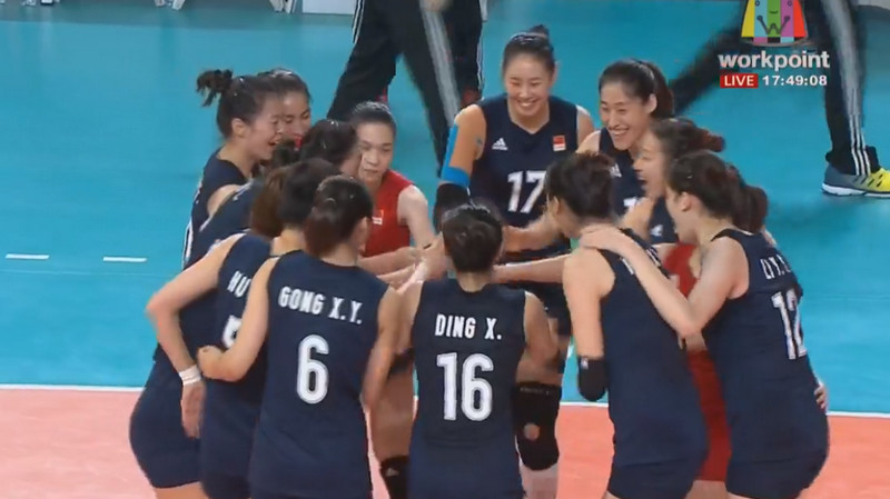 นักตบสาวไทยพ่ายจีน 0-3 เซต คว้าเหรียญเงินเอเชียนเกมส์ 