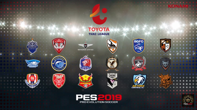 Comment แฟนบอลอาเซียนหลังจากโคนามินำไทยลีกลงในเกม PES2019