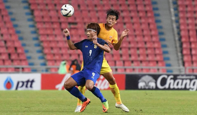 "ช้างศึกU19" พ่ายทีมชาติจีน 0-1 ศึก GSB BANGKOK CUP 2018