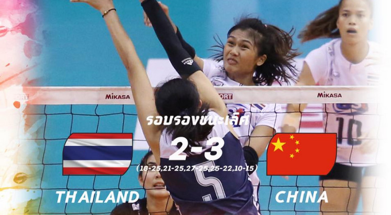 ความคิดเห็นแฟนวอลเลย์บอลจีนหลังเอาชนะไทย 3-2 ในศึก AVC Cup 2018