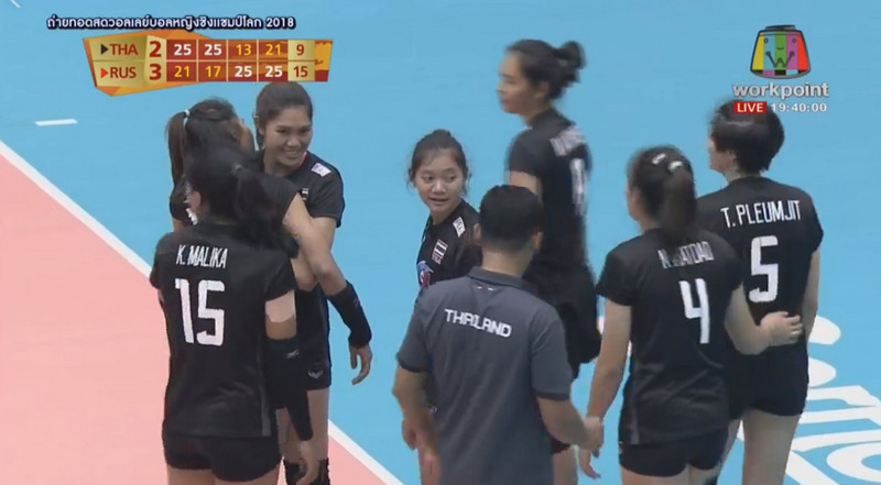 Comment แฟนวอลเลย์บอลเวียดนามหลังไทยแพ้รัสเซีย 2-3 เซต ศึกชิงแชมป์โลก