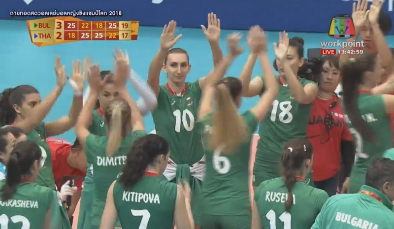 Comment แฟนวอลเลย์บอลต่างชาติหลังทีมสาวไทยแพ้บัลกาเรีย 2-3 เซต