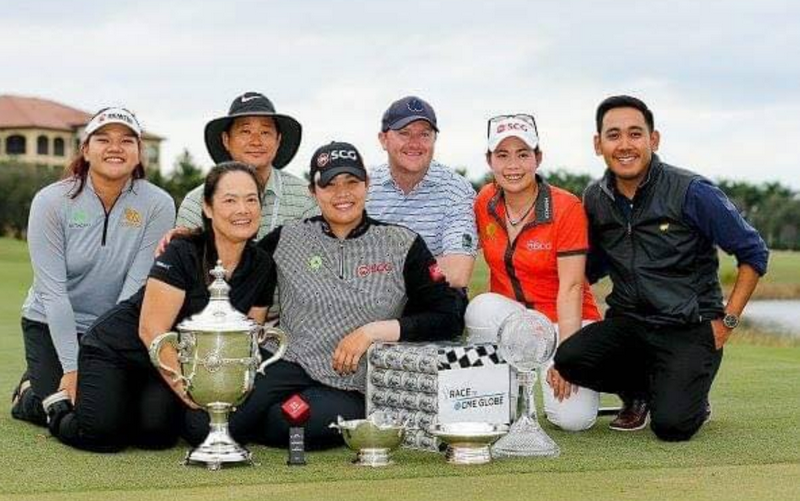 โปรเม เอรียา สร้างประวัติศาสตร์ กวาดทุกรางวัลใหญ่ LPGA Tour 2018