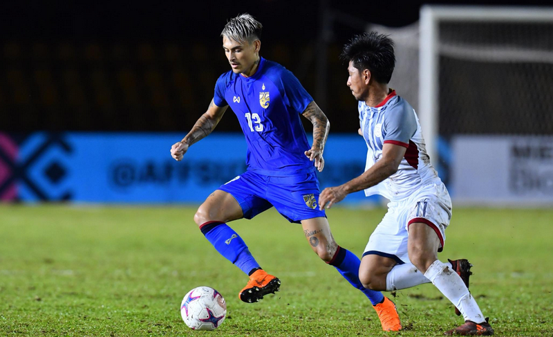 ช้างศึกเจ๊าฟิลิปปินส์ 1-1 ศึก AFF Suzuki 2018 ลุ้นต่อนัดสุดท้าย