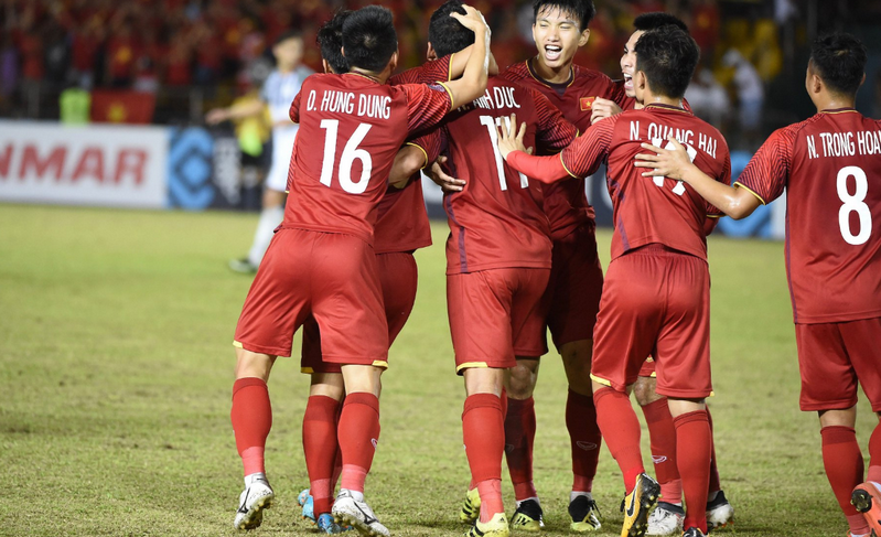 ความคิดเห็นแฟนบอลเวียดนามหลังบุกชนะฟิลิปปินส์ 2-1 รอบรองฯ เลกแรก AFF Cup 2018