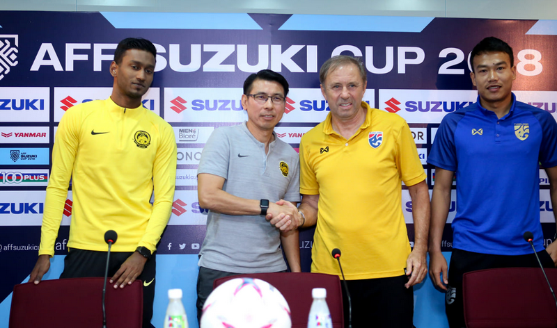 โค้ชมาเลเซีย หวังสร้างเซอร์ไพรส์ชนะช้างศึกครั้งในแรกใน AFF Cup