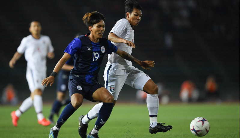 ทีมชาติไทย U22 ชนะจุดโทษกัมพูชา 5-3 (0-0) ทะลุชิงฯ กับอินโด