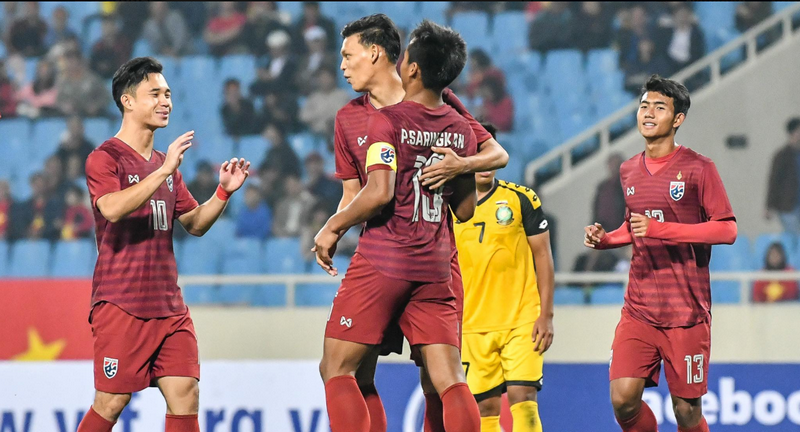 ช้างศึก U23 ถล่ม บรูไน 8-0 ศึก AFC U23 รอบคัดเลือก